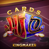 Cards Hi Lo game image