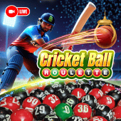 Cricket Ball Roulette game image
